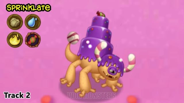 Candy Island - All Monsters Sounds & Animations | My Singing Monsters: The Lost Landscapes