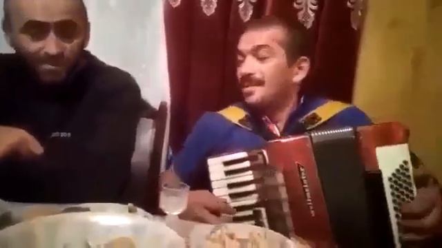 Красивая Даргинская живая песня на гармошке🔴🔵