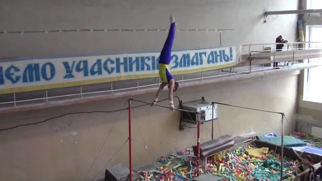 Перекладина, КМС