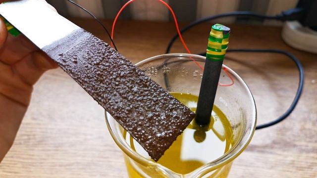 Электролиз золота! ОСАЖДЕНИЕ ЗОЛОТА путем электролиза