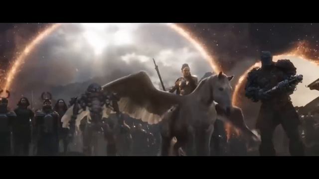 Top movie moments, when reinforcements arrives.