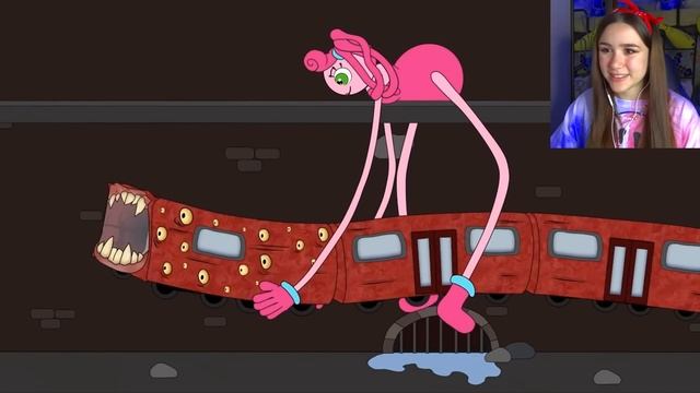 МАМА ДЛИННЫЕ НОГИ УМЕРЛА ? ? Стыдные POPPY PLAYTIME Анимации! Пародия! Реакция