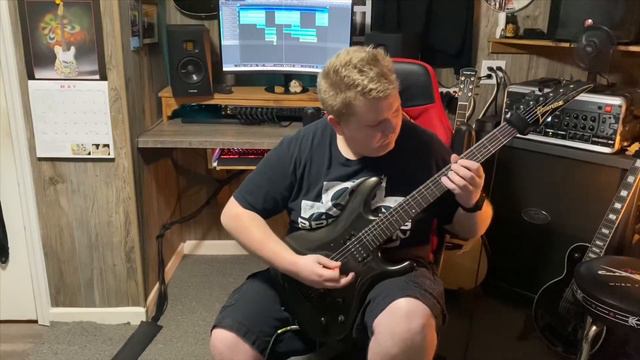 Be somebody - Thousand foot Krutch - Guitar cover