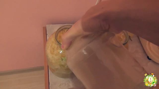 Как Заквасить Капусту БЕЗ соли на ржаной закваске