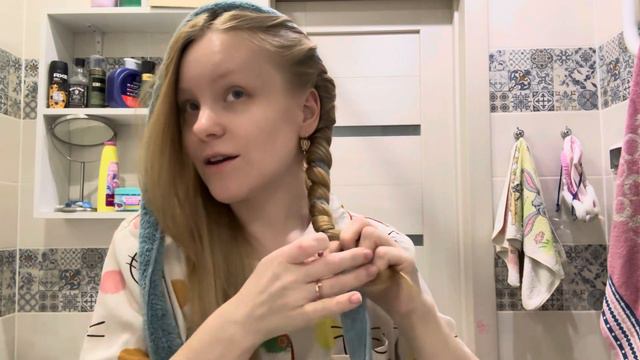 Локоны на ночь без бигудей и плойки. Лайфхак из тик тока. Кудри в домашних условиях.