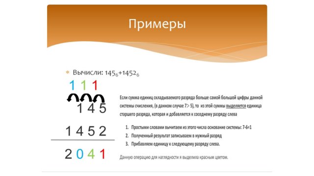 Системы счисления. Сложение и вычитание в различных системах счисления. Математика 2 класс