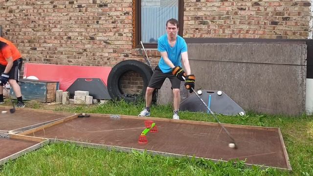 СУХИЕ ТРЕНИРОВКИ хоккеистов - КИСТЕВЫЕ БРОСКИ, РАБОТА С ШАЙБОЙ/ДРИБЛИНГ - хоккей летом
