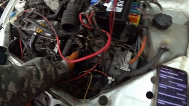 Лада гранта. неисправность вентилятора ОЖ