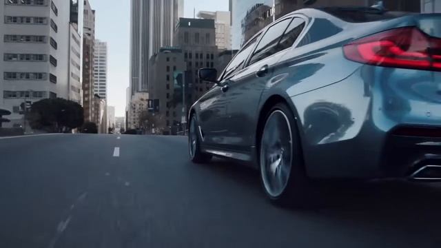 Реклама БМВ 5 оригинал