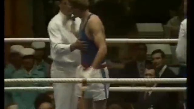 1972.XX Олимпиада.Бокс.Лемешев Вячеслав (СССР) vs Рейма Виртанен (Финляндия)