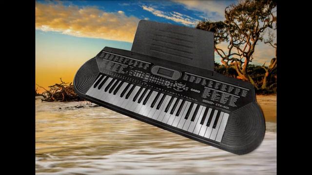 CASIO CTK - 401 ukázka 2021