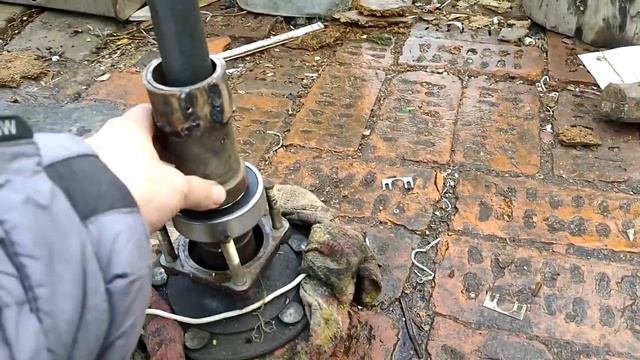 Замена подшипника полуоси Chevrolet Niva быстро и просто.mp4