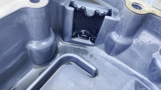 Honda Fit Shuttle GP2 замена масла в вариаторе и сброс интервала замены жидкости