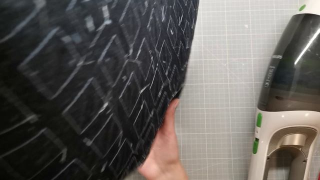 Клатч из старых джинсов в технике синель