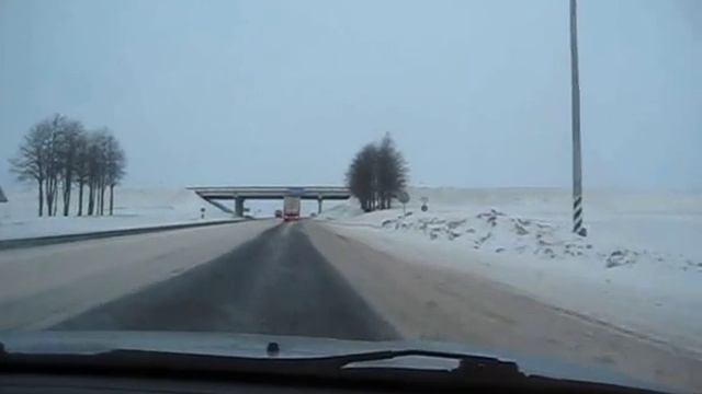 Автопутешествие. Зима 2011. Дорога из Бреста в Москву.