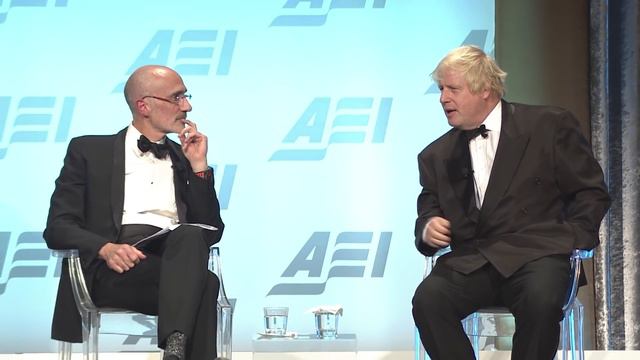 Boris Johnson — AEI Annual Dinner 2018