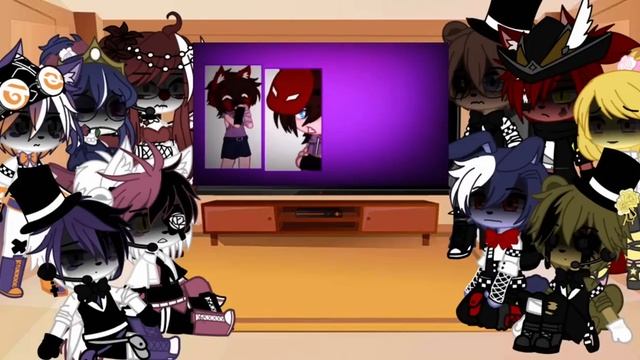 Sister Location and FNAF 1 react to the Afton Family | Michael Afton | Part 5/6 | FNAF | Old AU