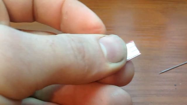 КАК ЗДЕЛАТЬ ИЗ МИНИ СИМ КАРТЫ НАНО СИМ КАРТУ
