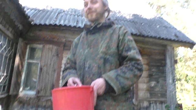 Живу на хуторе в Латгалии объели мои кошки ) или была рыба и нет ) Хутор LV