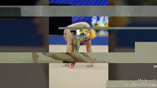 Супер гибкая гимнастка!!!