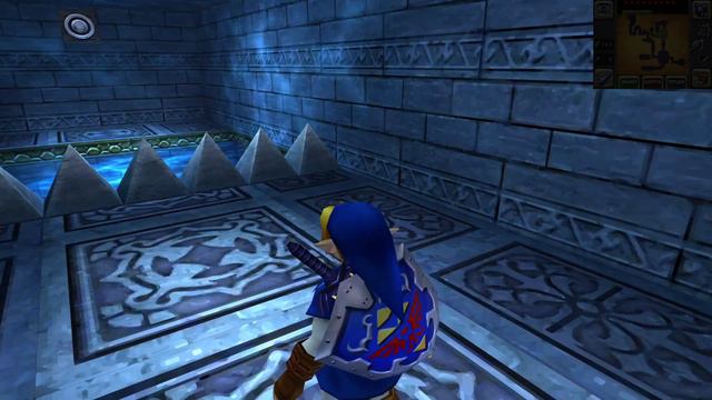 The Legend of Zelda: Ocarina of Time 3D прохождение / запись стрима #7