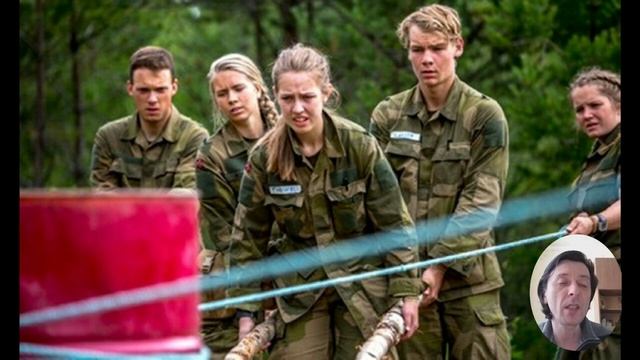 В норвежской армии женщины моются и спят с мужиками в одной казарме. И вот почему
