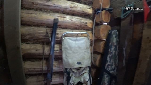 Промысловая охота для начинающих.Обустройство зимовья на промысле.