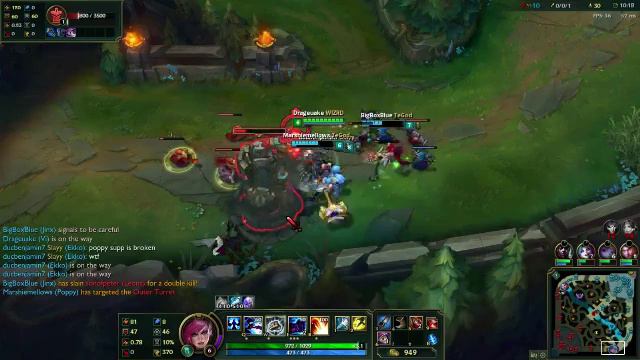 League Of Legends- Vi Gameplay