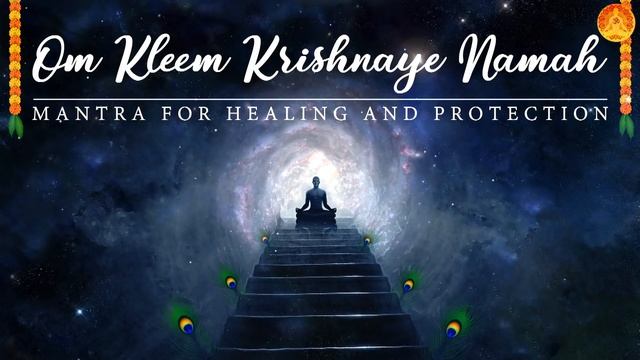 Om Kleem Krishnaya Namaha 108 Times | Krishna Beej Mantra | Krishna Mantra For Protection