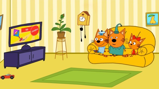 Три Кота Финансы для Детей. Компот, Карамельки и Коржик Учатся Зарабатывать Деньги. Мультик Игра