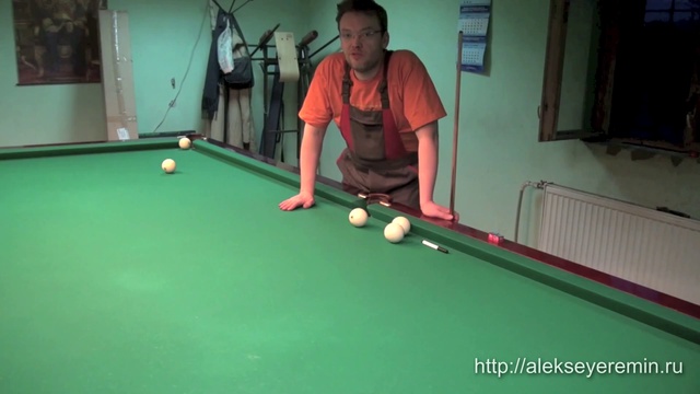 Подучимся играть на бильярде - Совершенствуем понимание свояка