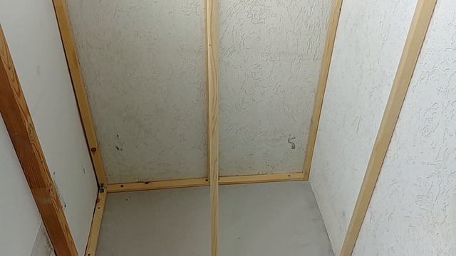Шкаф на балконе своими руками,часть 1