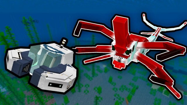 Subnautica в МАЙНКРАФТ