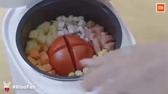 Xiaomi Ocooker Mini rice cooker 1.2L smart electric PFA powder coating.