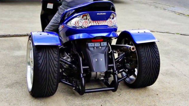 Скутеры - Трайки (Трициклы) !