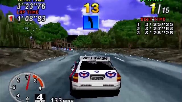 Sega Rally Championship (Sega Saturn) ||