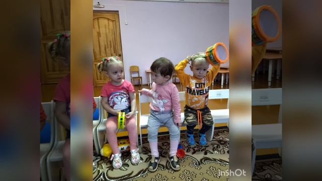 Свободная деятельность в группе раннего возраста в период адаптации