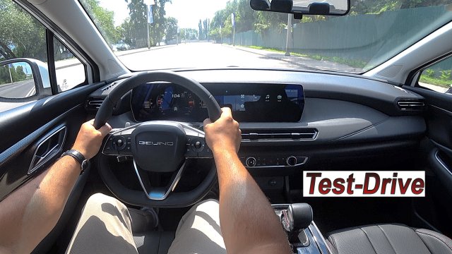 Тест-драйв самого дешёвого китайского седана Baic U5 Plus!