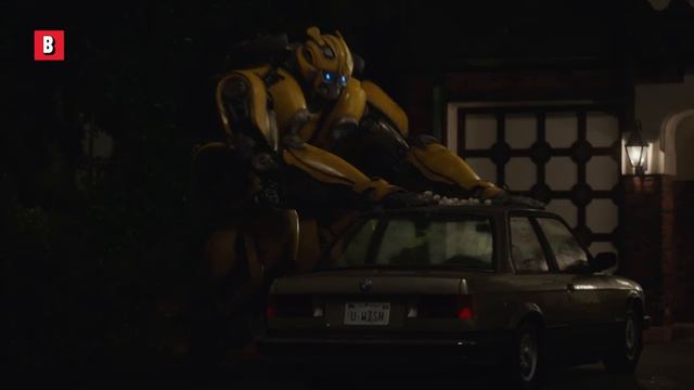 «Бамблби» — самый смешной из фильмов о трансформерах | Лучшие сцены из «Бамблби» 🌀 4K