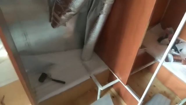 Жилой модуль на легковой прицеп своими руками часть 3