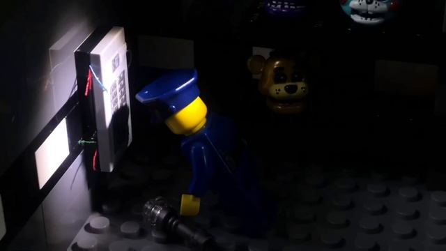 Lego FNAF 2 (Stop Motion)