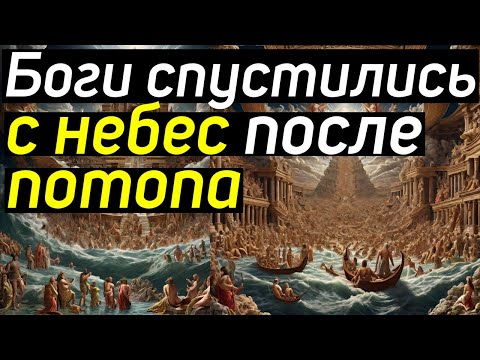 ✅События после потопа описаны в древних табличках