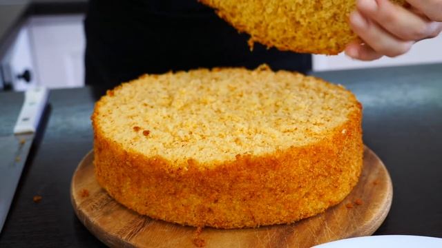 Медовый Торт «Герцогиня» с Воздушными Коржами