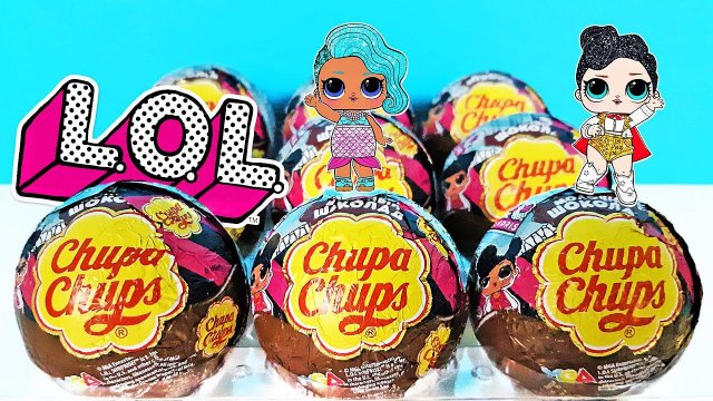 КУКЛЫ ЛОЛ ШАРЫ ЧУПА ЧУПС! Новая серия игрушки 2020! Unboxing LOL Dolls Surprise eggs Chupa Chups