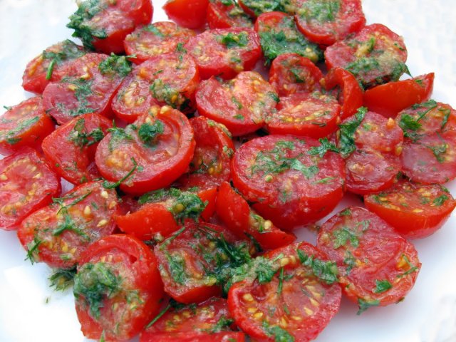 Помидоры по-корейски