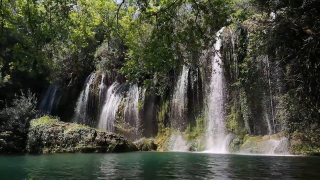 КРАСИВЕЙШИЕ ВОДОПАДЫ МИРА.УСПОКАИВАЕМ НЕРВЫ. МУЗЫКА ДЛЯ МЕДИТАЦИИ.