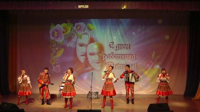 Калина-рябина./Ансамбль КАЛИНА./Russian folk songs...
