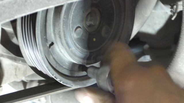 Как Разводят на СТО| Замена Кожуха Шкива Компрессора Кондиционера Kia Ceed