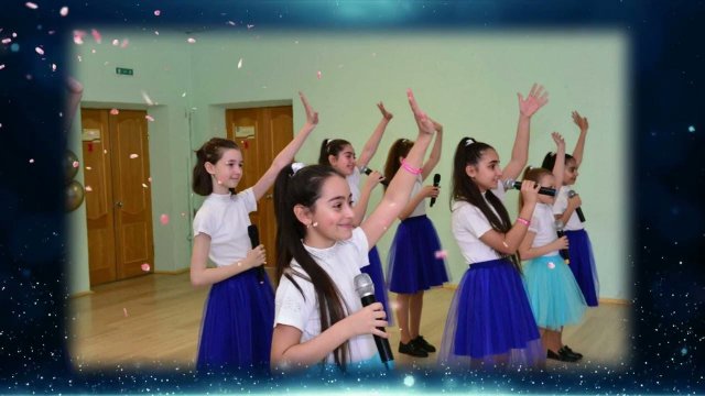 Визитная карточка вокального ансамбля "Крещендо". Руководитель Рожкова Ю.Н.