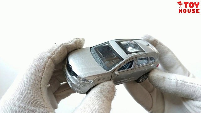 Про МАШИНКИ. Новая моделька Рено Колеос / Renault Koleos распаковка и обзор.